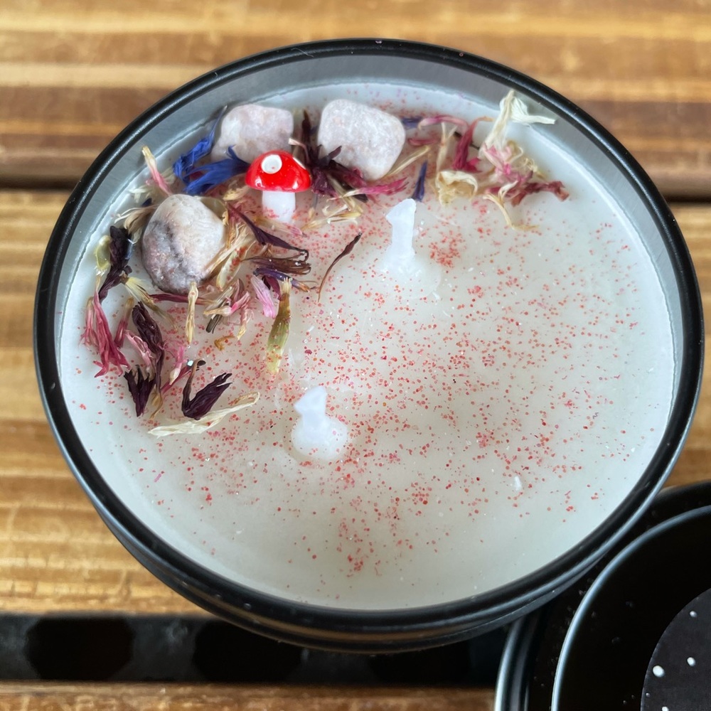 *Garden Magic* 4oz Soy Wax Candle